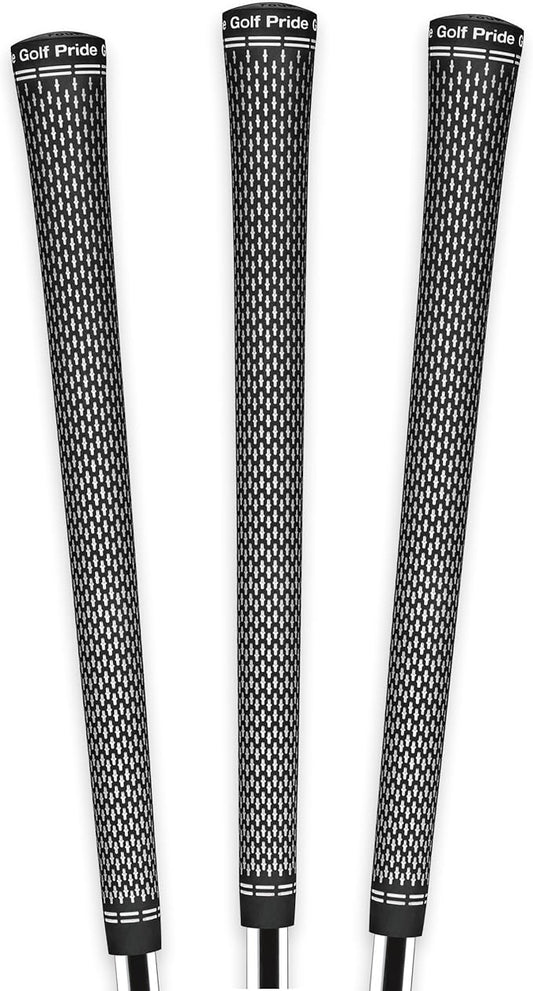 Golf Pride Tour Velvet 360 Golf Grip - Durable, Comfortable Grip Set for Clubs - Features Non-Slip Technology & a Softer Feel - White