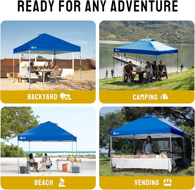 CROWN SHADES 10x10 Pop Up Canopy Tent - Image 5