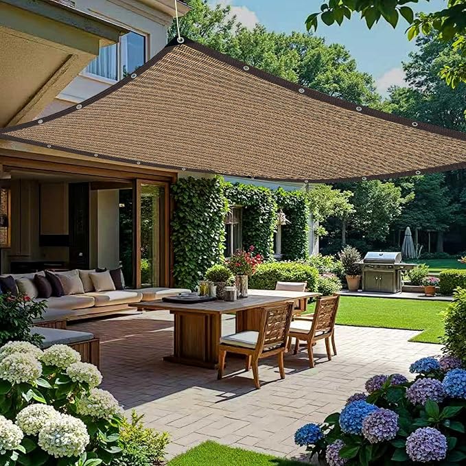 Shade Cloth for Garden, 80% Mesh Tarp - Image 4