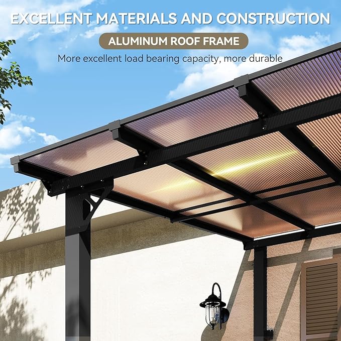Aoxun 16’x10’ Gazebo for Patio, Gazebo Pergola - Image 5