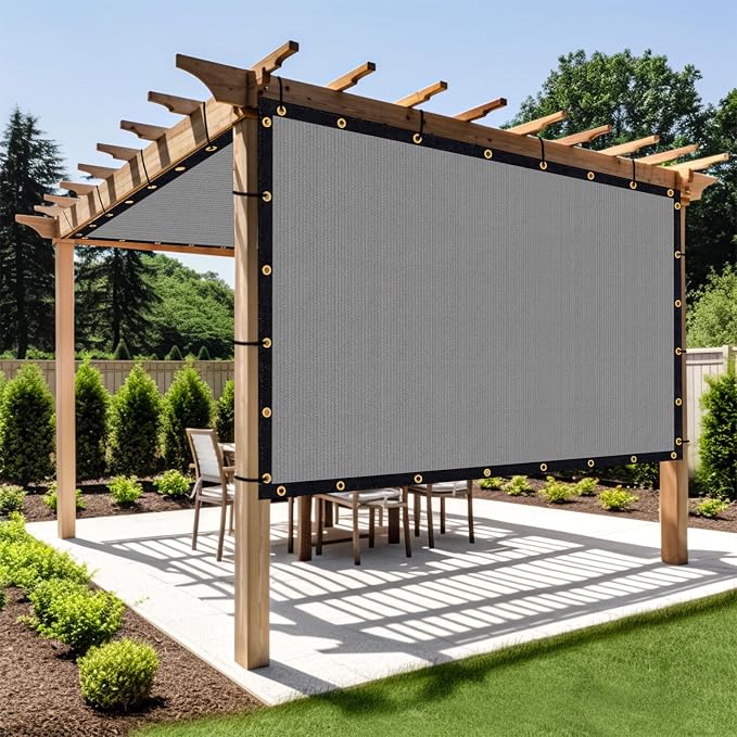Shade&Beyond Customized Size 18' X 23' Shade Cloth by ShadeBeyond