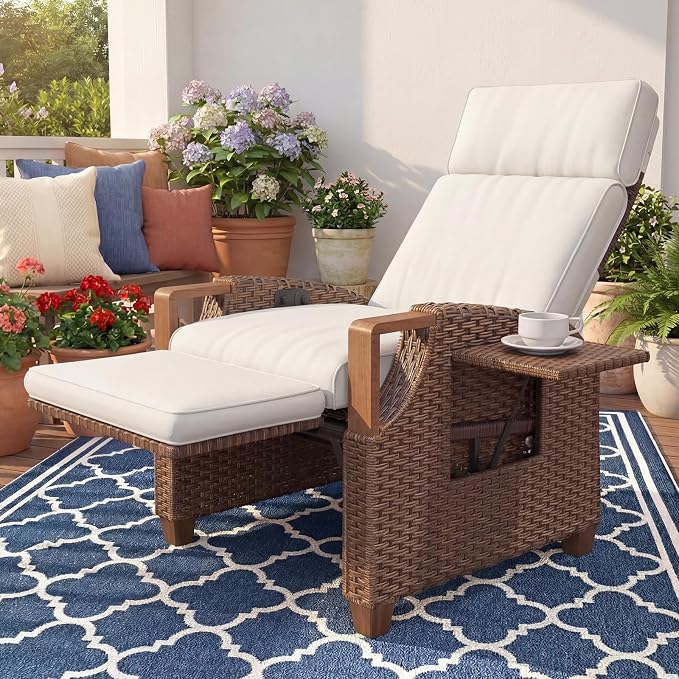 Grand patio Outdoor Recliner by GrandPatio