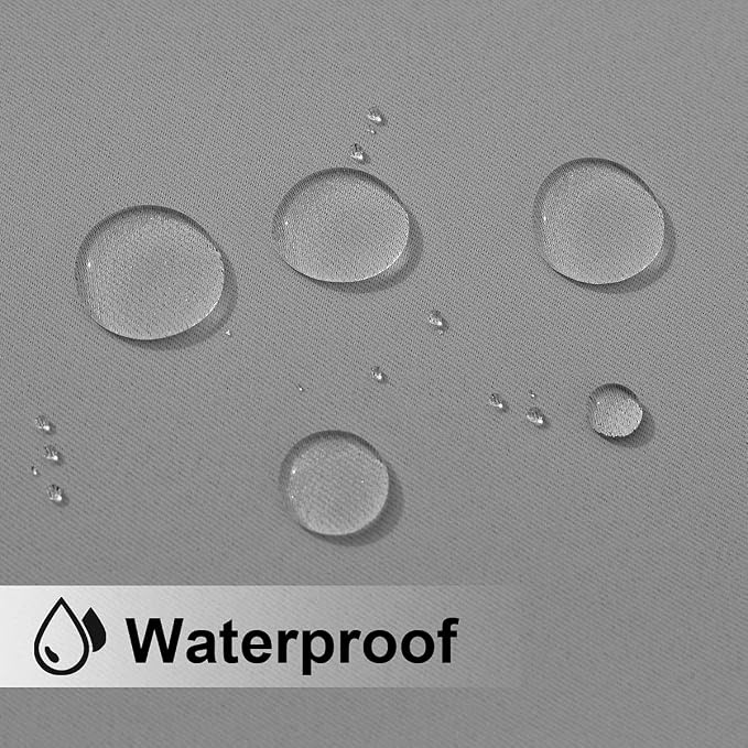 NICETOWN 120" L Outdoor Curtain - Image 5
