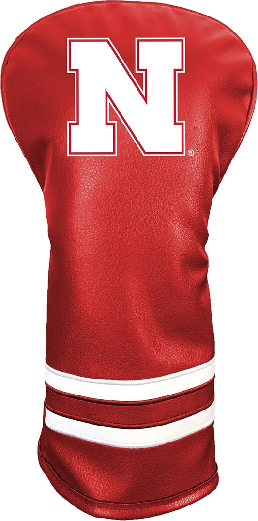 Team Golf NCAA Vintage Driver Golf Club Headcover (Printed), Form Fitting Design, Retro Design with Fleece Lining for Extra Club Protection