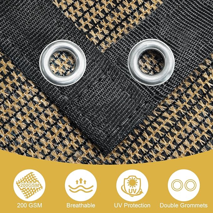 Shade&Beyond 90% Sun Shade Cloth - Image 4