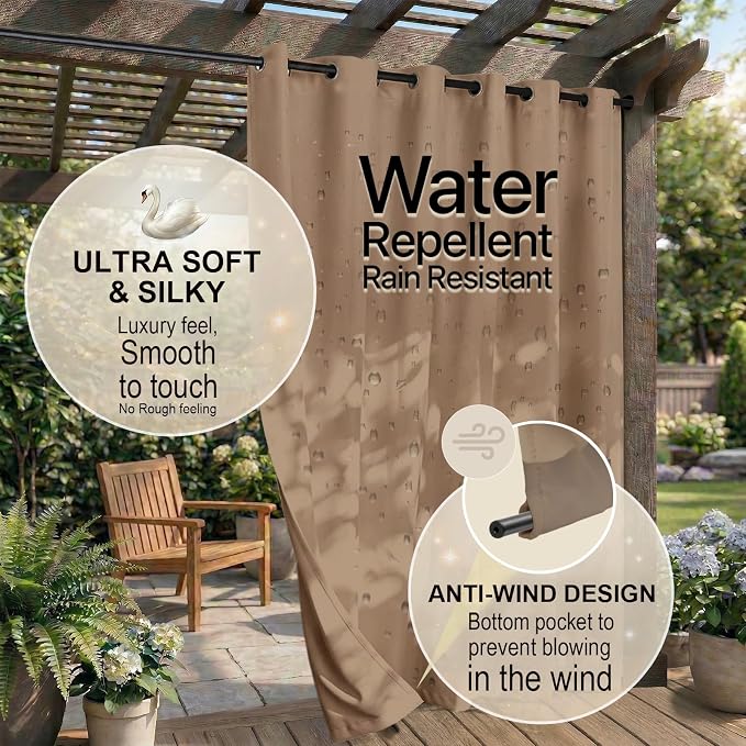 Water Proof Outside Curtains - Image 4