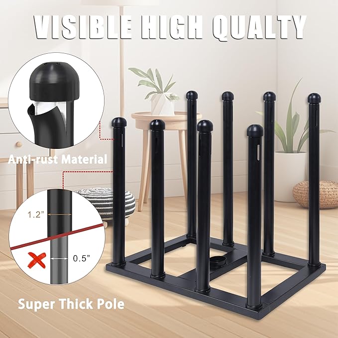 Boot Rack Organizer Tall Boots Boot Storage Free Standing Shoe Racks Black Metal for Dorm Room, Closet, Entryway, Bedroom for 4 Pairs With Multifunctional Portable Dryer 600W(54 * 50.1 * 30)