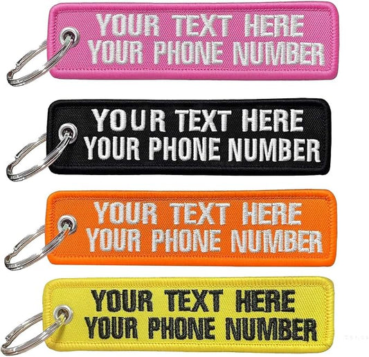 Customzied Keychain,Personalized Key chain,Key Ring Accessories for Motorcycles,Scooters,Cars and Gifts