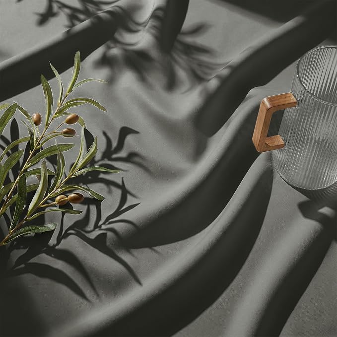 Outdoor Curtains for Patio 52x84 Inch Grey, 1 Panel | Waterproof Outdoor Patio - Image 8