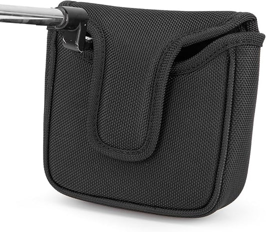 Golf Putter Covers Mallet Putter Headcover Golf Putter Headcovers with Magnetic Closure Golf Club Cover for Most Brand