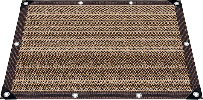 80% Shade Cloth -3x10FT Sunblock Net by Unknown