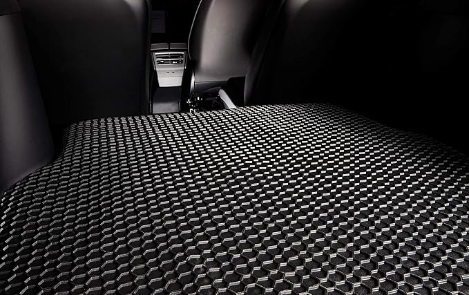 TOUGHPRO Cargo/Trunk Mats Accessories for GMC Acadia All Weather Heavy Duty (Made in USA) Black Rubber 2007 2008 2009 2010 2011 2012 2013 2014 2015 2016