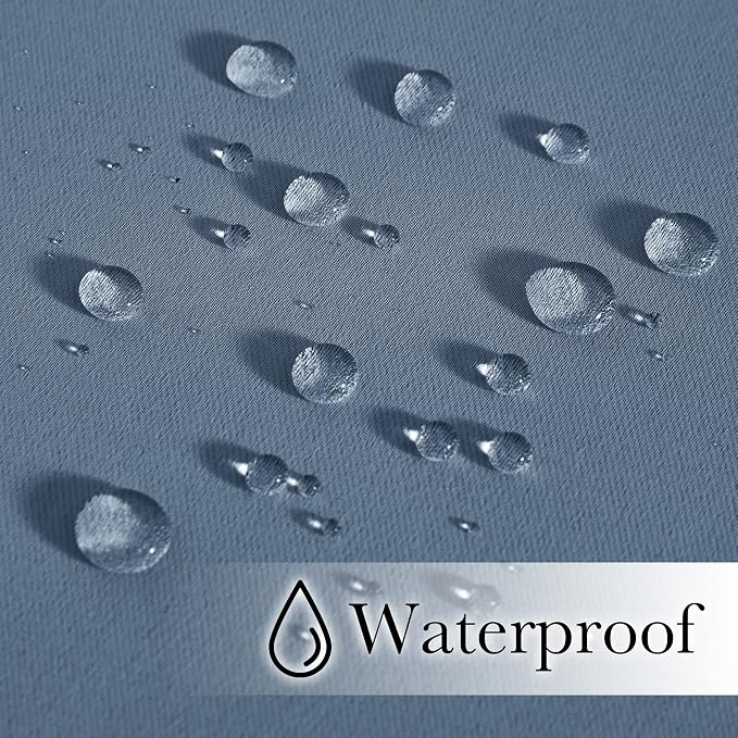 NICETOWN 2 PCs Waterproof Outdoor Curtains - Image 3