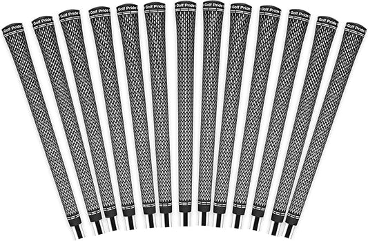 Golf Pride Tour Velvet 360 Golf Grip - Durable, Comfortable Grip Set for Clubs - Features Non-Slip Technology & a Softer Feel - White