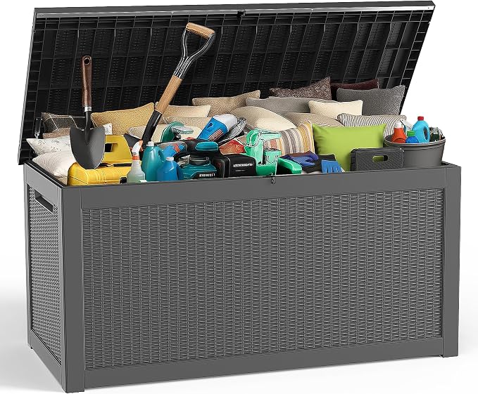 ROJIK Outdoor Storage Housing Deck Box by ROJIK