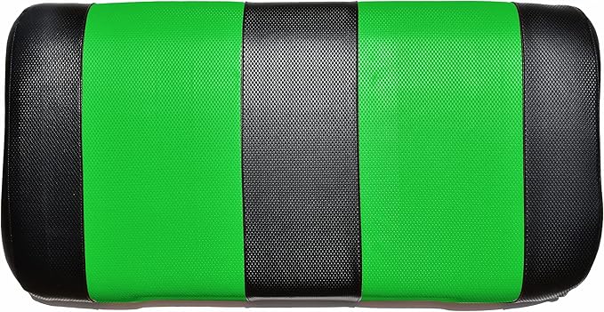 Club Car Post-2000 DS Golf Cart Front Replacement Seat Cover Set Made with Marine Grade Vinyl - Staple On Installation