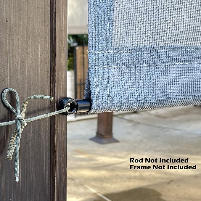 Alion Home Custom HDPE Permeable Canopy Sun Shade Cover Replacement - Image 4