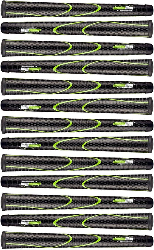 JumboMax Tour Series Golf Grips: Enhanced Control, Comfort, and Speed - Ultra-Stable, Counter-Balanced with Twist-Resistant StabilityCore