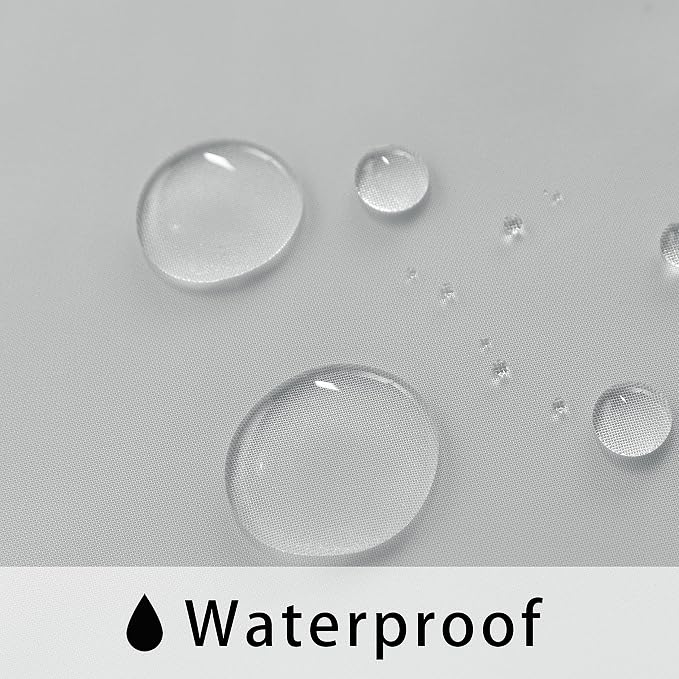 BONZER Waterproof Sheer Outdoor Curtains - Image 2