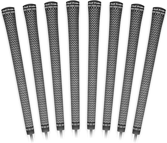 Golf Pride Tour Velvet 360 Golf Grip - Durable, Comfortable Grip Set for Clubs - Features Non-Slip Technology & a Softer Feel - White