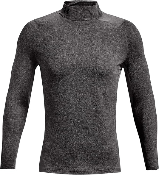 Under Armour Mens ColdGear Armour Fitted Mock