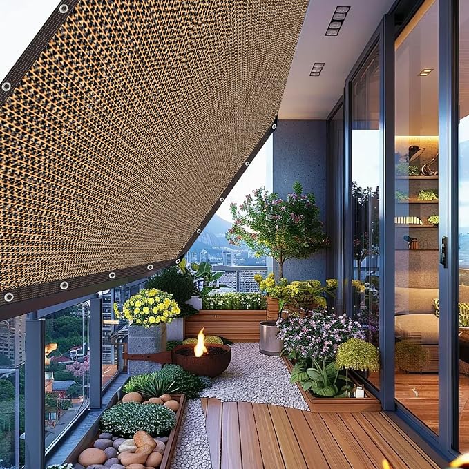 80% Sunblock Shade Cloth Net Resistant - Image 3