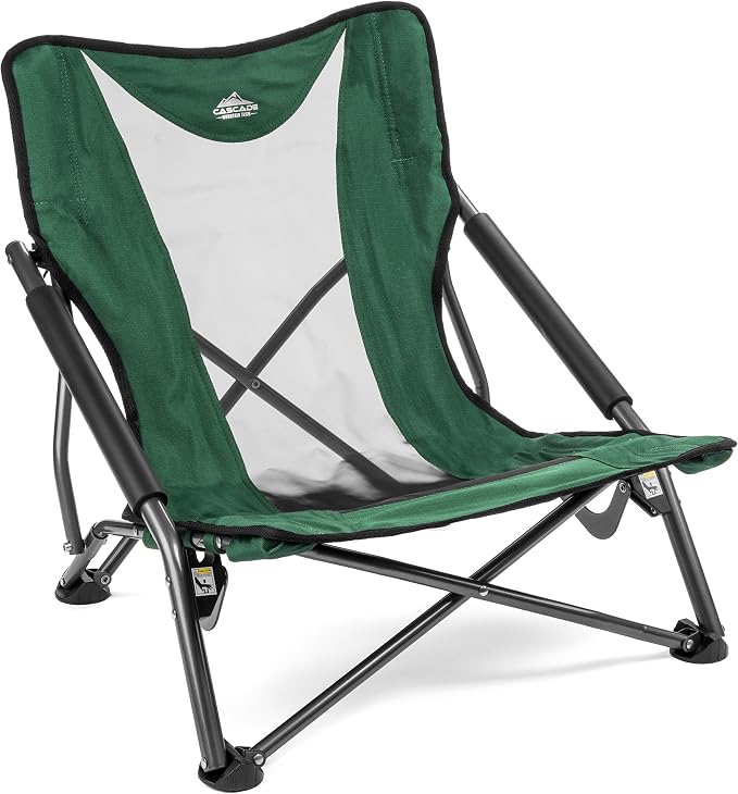 Cascade Mountain Tech Folding Camp Chair by CascadeMountainTech