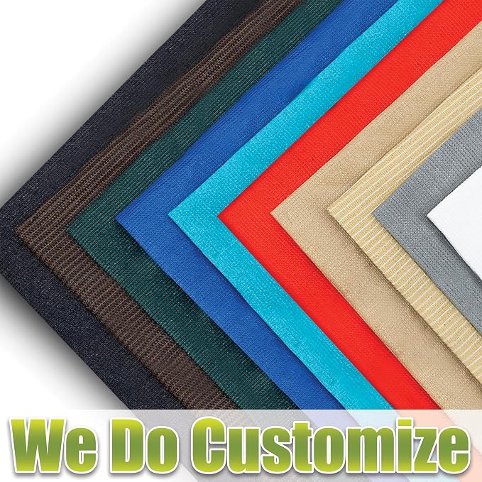 ColourTree CTAPRT16 Custom Size Order to Make 12' x 14' x 18.4' Sand Beige - Image 9