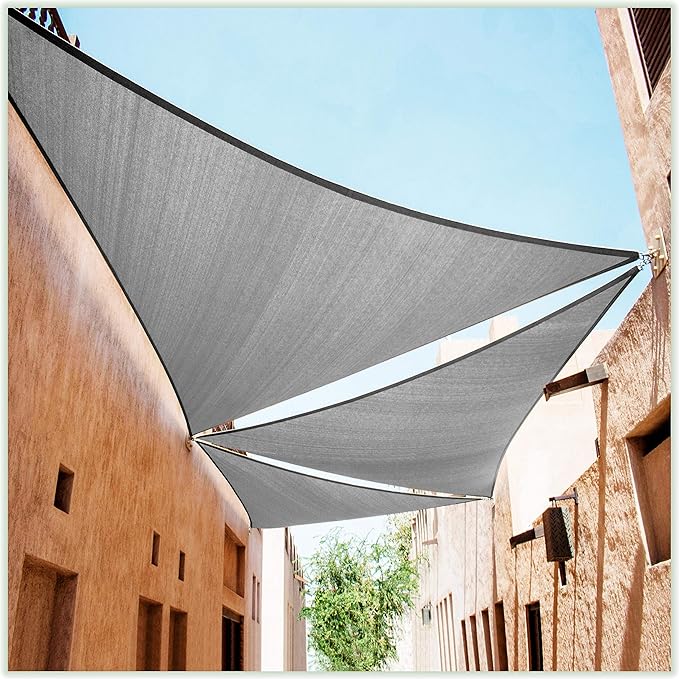 ColourTree CTAPT32 Custom Size Order to Make 12' x 15' x 19.2' Grey Right by ColourTree