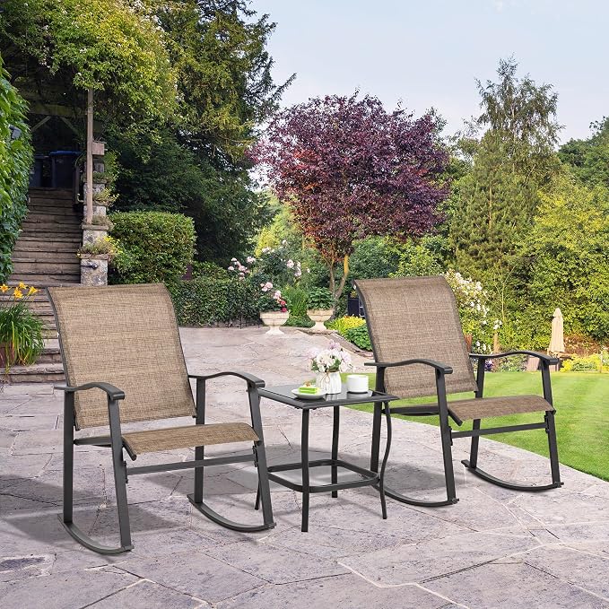 Shintenchi Rocking Chair Outdoor - Image 5