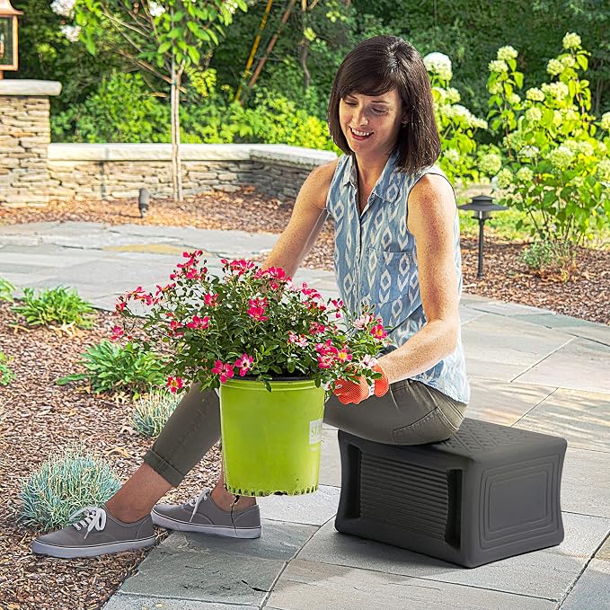 Simplay3 Handy Home 3-Level Heavy Duty Work/Garden Seat - Image 6