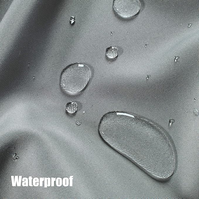 BONZER Outdoor Curtains for Patio Waterproof Thick Privacy | Grommet Light - Image 3