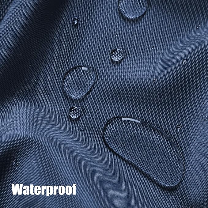 BONZER Outdoor Curtains for Patio Water Resistant Wide | Heavy Privacy Light - Image 3
