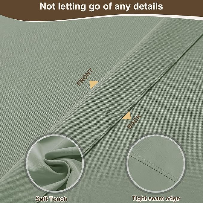 Outdoor Patio Curtains Waterproof - Image 5