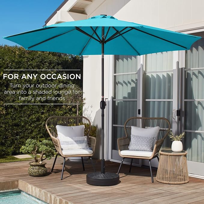 Best Choice Products 10ft Outdoor Patio Umbrella, Outdoor Table Umbrella - Image 3