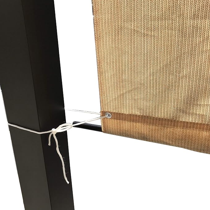 Alion Home Custom HDPE Permeable Canopy Sun Shade Cover Replacement - Image 5