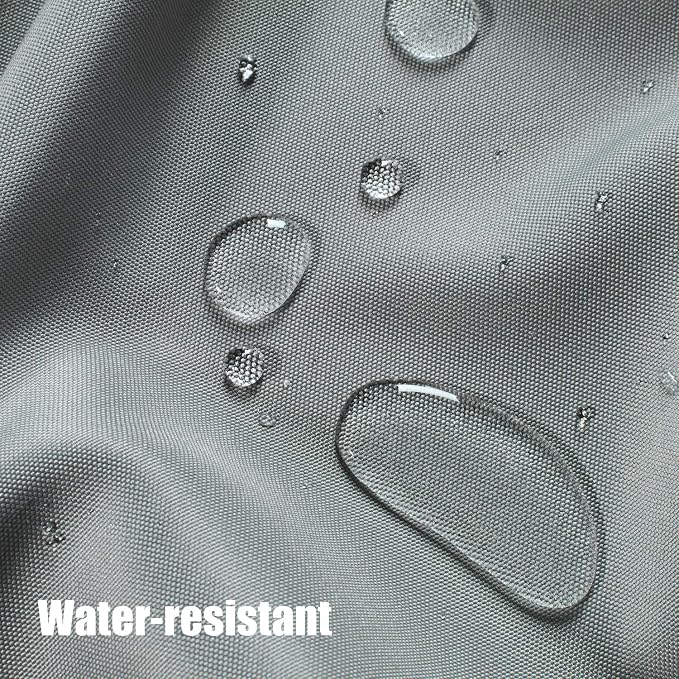 BONZER Extra Wide Waterproof Outdoor Curtains - Image 3