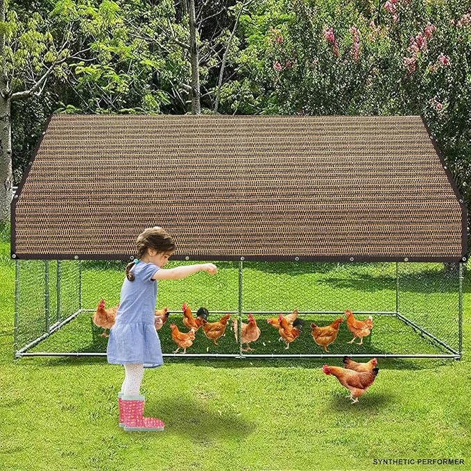 80% Shade Cloth, Durable Mesh Tarp - Image 4