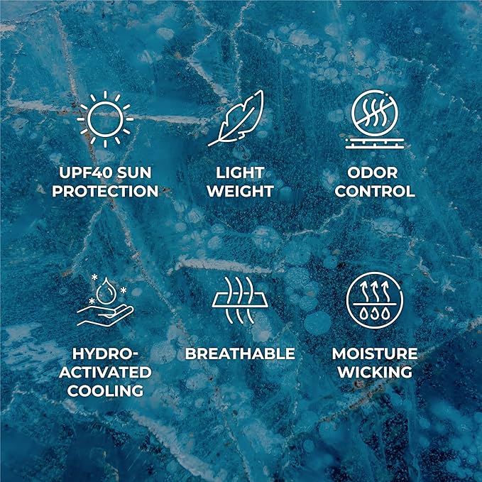 SHAKEitCOOL Original Cooling Towel – Be Cool in Style - Heat Relief, Soft, Lightweight, Sun Protection, Easy Clean - Perfect for Biking, Running, Yoga, Gym, Gardening - Berry