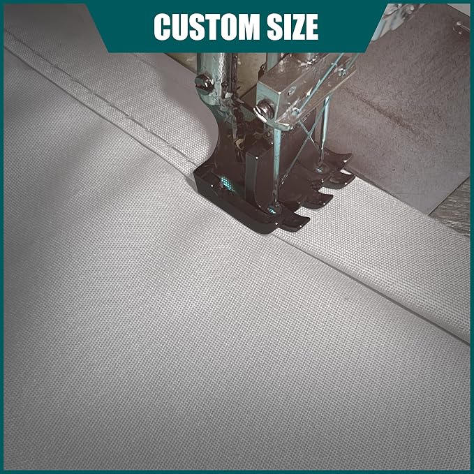 Royal Shade 14' x 22' x 26.1' Grey Triangle Waterproof Sun Shade Sail Order to - Image 5