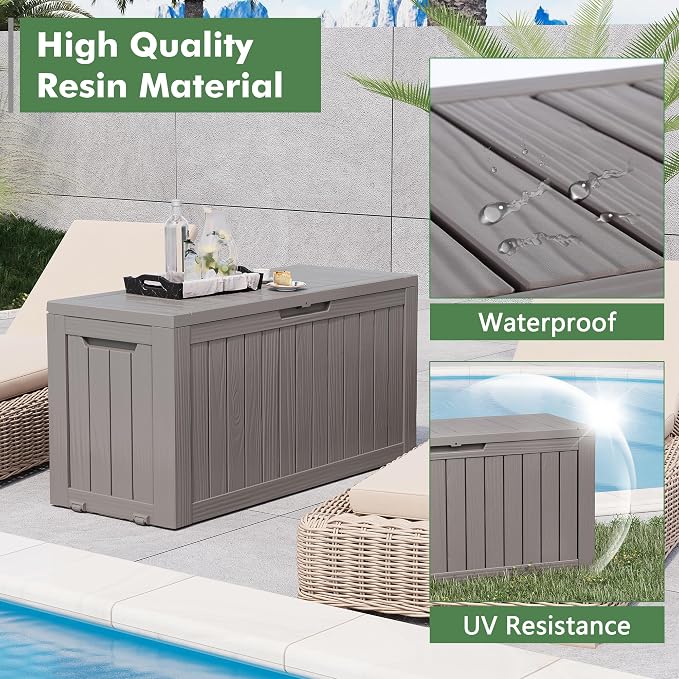 Outdoor Storage Waterproof Deck Box - Image 4