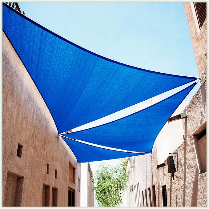 ColourTree CTAPT32 Custom Size Order to Make 17' x 20' x 26.2' Blue Right by ColourTree