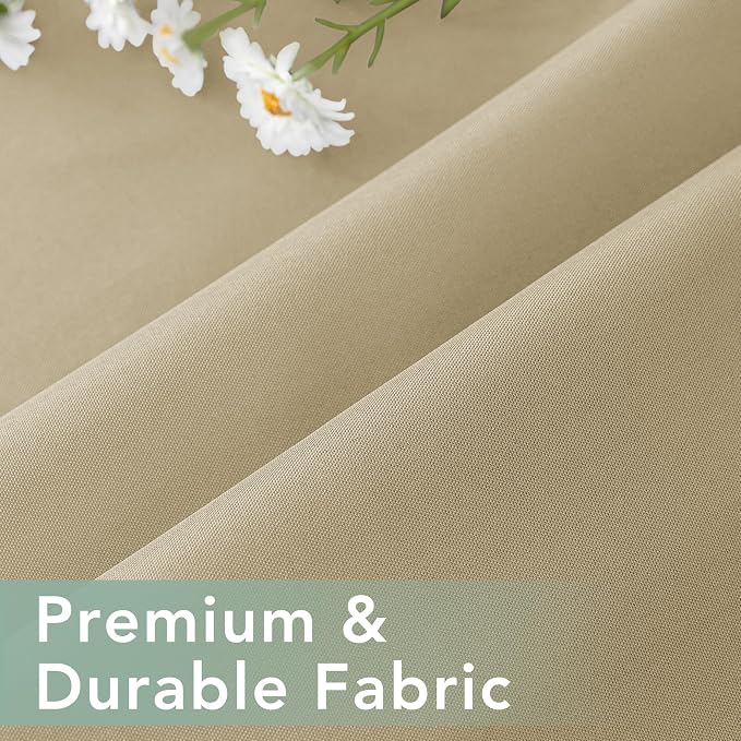 Gazebo Curtains Outdoor Waterproof 6 Panels, Patio Sun Shade | Weatherproof - Image 6