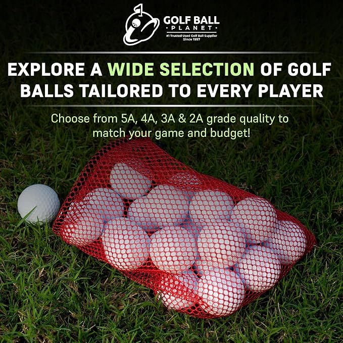 Golf Ball Planet Pro V1 2023 Mint/5A Used Golf Balls