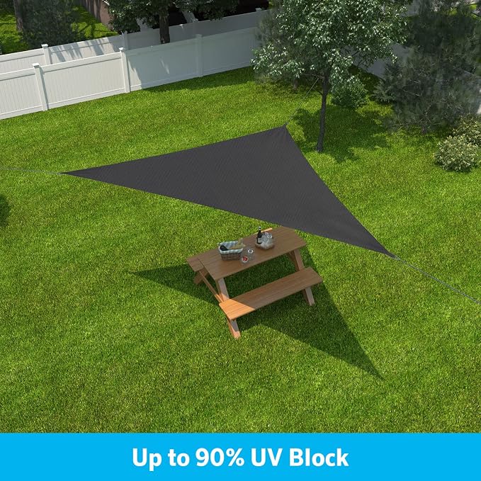 Coolaroo Ready-To-Hang Shade Sail - Image 2