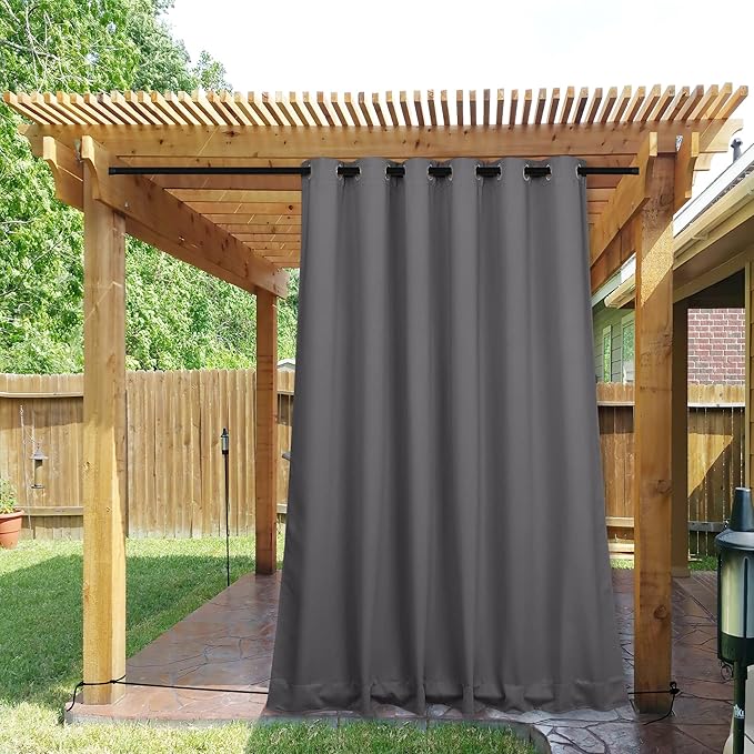 NICETOWN Windproof Outdoor Curtains by NICETOWN