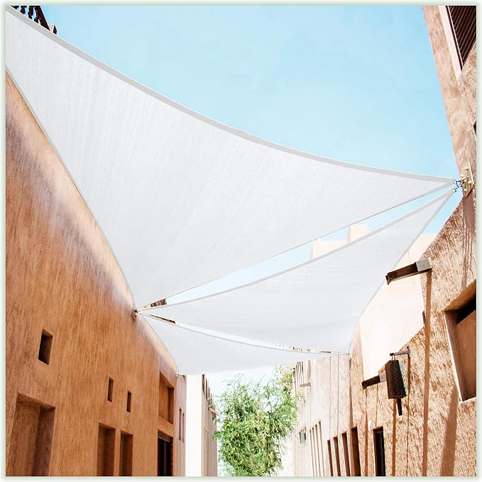 ColourTree CTAPT32 Custom Size Order to Make 7' x 9' x 11.4' White Right by ColourTree