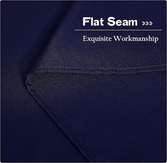 NICETOWN Canvas Outdoor Waterproof Patio Curtains, Rustproof Top and Bottom - Image 7