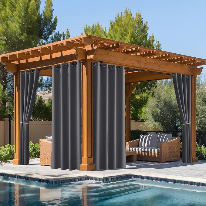 NICETOWN Fade Resistant Outdoor Curtains - Image 8
