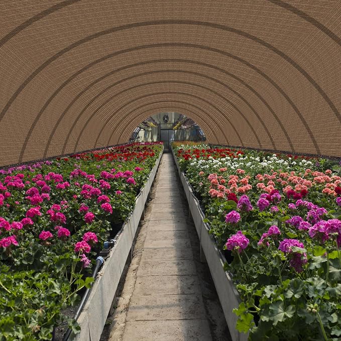 Shade Cloth for Garden, 80% Shade Cloth for Plants, Mesh Tarp, Patio Covers for - Image 8
